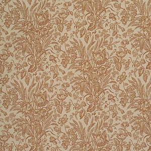 Abigail Toile Apricot by Kravet Couture Fabric