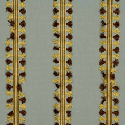 Tasseled Taffeta Horizon by Kravet Couture Fabric