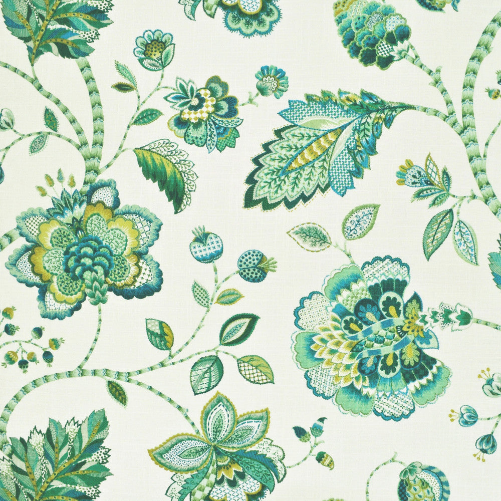 Floret Spa Srd 2 by P Kaufmann Fabrics Fabric