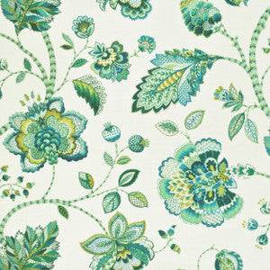 Floret Spa Srd 2 by P Kaufmann Fabrics Fabric