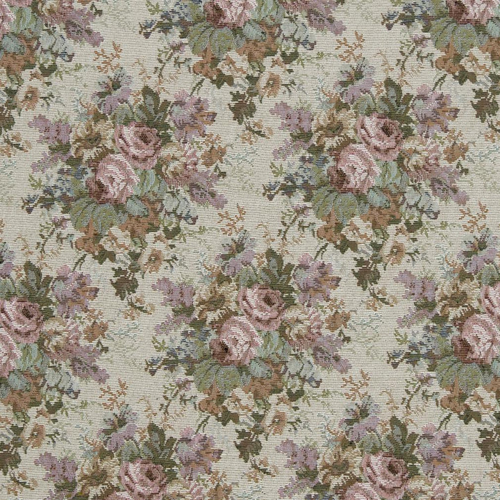 2400 Victoria by Charlotte Fabric Glorious Gardens & Ring Book Page #86 51% Polyester, 49% Cotton Asia Exceeds 100,000 Wyzenbeek Rubs (Heavy Duty) Horizontal: 7" x Vertical: 10" 54 Inches - Fabric Carolina -