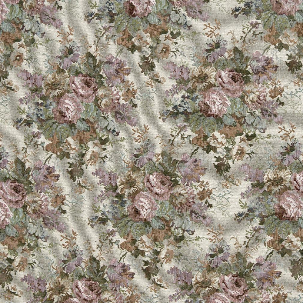 2400 Victoria by Charlotte Fabric Glorious Gardens & Ring Book Page #86 51% Polyester, 49% Cotton Asia Exceeds 100,000 Wyzenbeek Rubs (Heavy Duty) Horizontal: 7" x Vertical: 10" 54 Inches - Fabric Carolina -