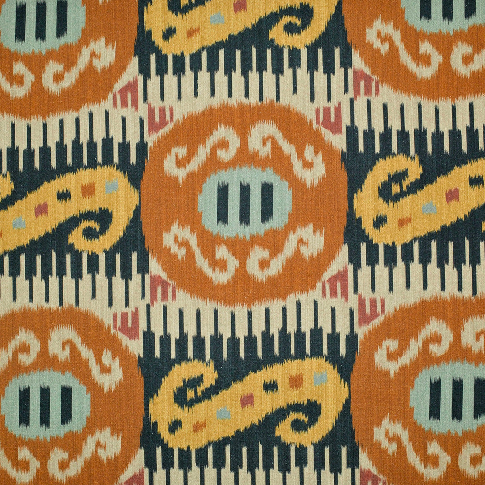 Byzantium Ikat Caramel 3 by P Kaufmann Fabrics Fabric