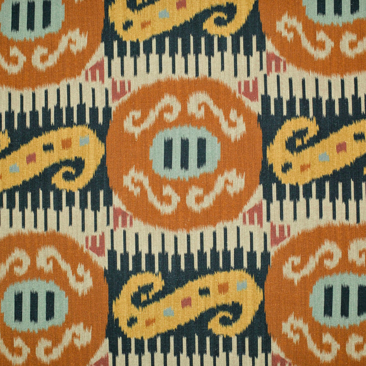 Byzantium Ikat Caramel 3 by P Kaufmann Fabrics Fabric