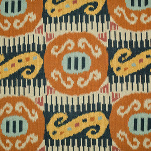 Byzantium Ikat Caramel 3 by P Kaufmann Fabrics Fabric