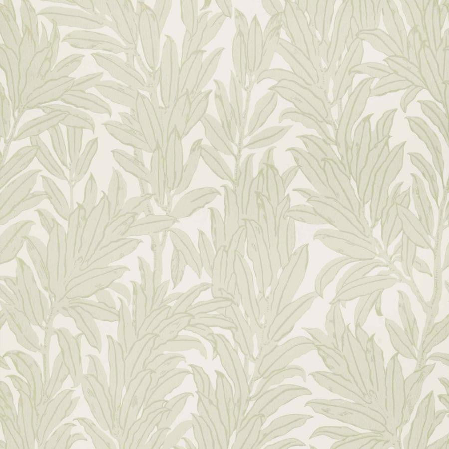 Laurel Leaf (Wp) # 03 Natural by 1838 Wallcoverings Wallpaper V&A Decorative Papers Ii STRAIGHT PASTE THE WALL UNITED KINGDOM V-25" 20.5"X11YD - Fabric Carolina -
