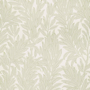 Laurel Leaf (Wp) # 03 Natural by 1838 Wallcoverings Wallpaper