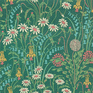 Flower Meadow (Wp) # 02 Forest by 1838 Wallcoverings Wallpaper