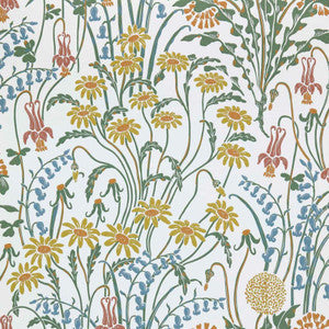 Flower Meadow (Wp) # 04 Spring by 1838 Wallcoverings Wallpaper