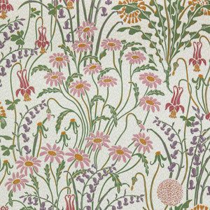 Flower Meadow (Wp) # 05 Cream by 1838 Wallcoverings Wallpaper