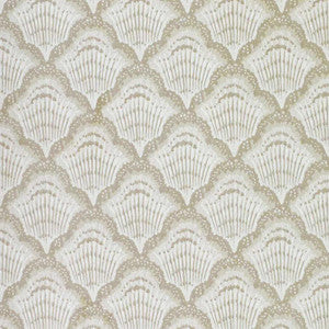 Calico Shell (Wp) # 01 Ivory by 1838 Wallcoverings Wallpaper