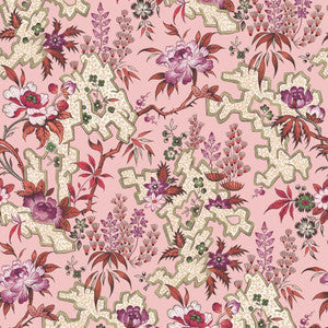 Kilburn'S Maze (Wp) # 03 Blush by 1838 Wallcoverings Wallpaper