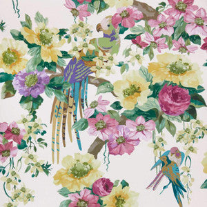 Floral Serenade (Wp) # 03 Summer by 1838 Wallcoverings Wallpaper