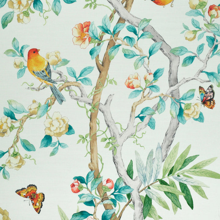 Kimono Vine Multi 2 by P Kaufmann Fabrics Fabric