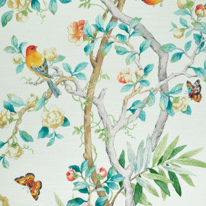 Kimono Vine Multi 2 by P Kaufmann Fabrics Fabric