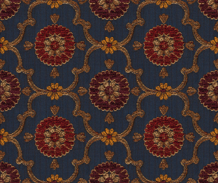 Coufran Indigo by Kravet Couture Fabric