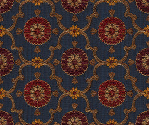 Coufran Indigo by Kravet Couture Fabric