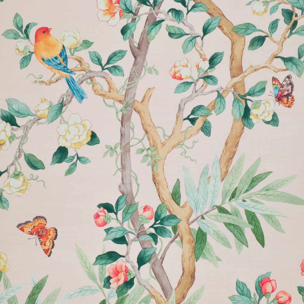 Kimono Vine Rose 3 by P Kaufmann Fabrics Fabric