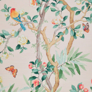 Kimono Vine Rose 3 by P Kaufmann Fabrics Fabric