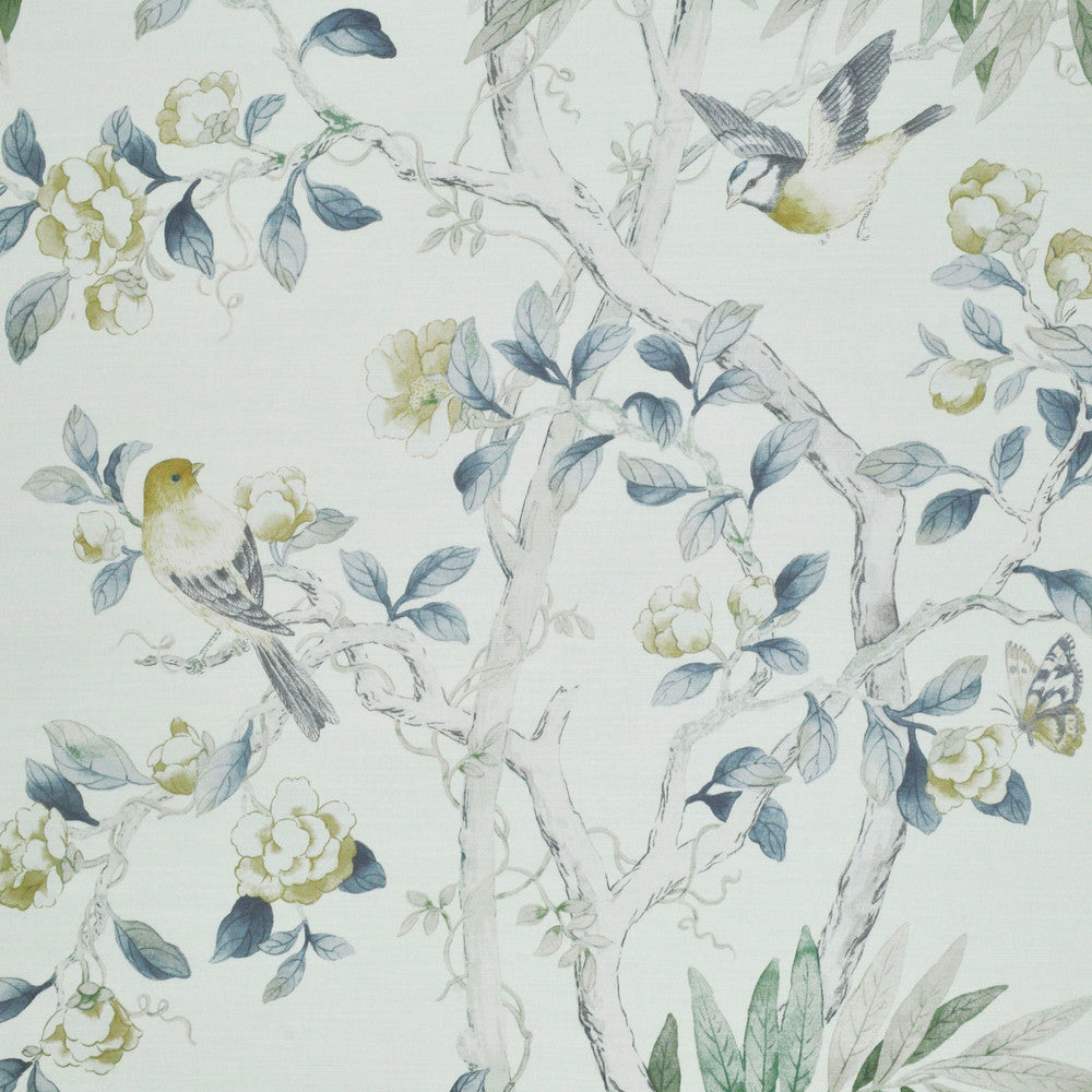 Kimono Vine Putty 4 by P Kaufmann Fabrics Fabric