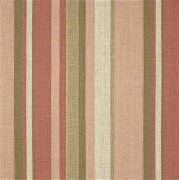 2431-GWF.716 Axum Stripe Coral/Sand by Lee Jofa Fabric - Linen 100% USA Medium H" 9 inches, V: - 56 inches  - Fabric Carolina -  Lee Jofa