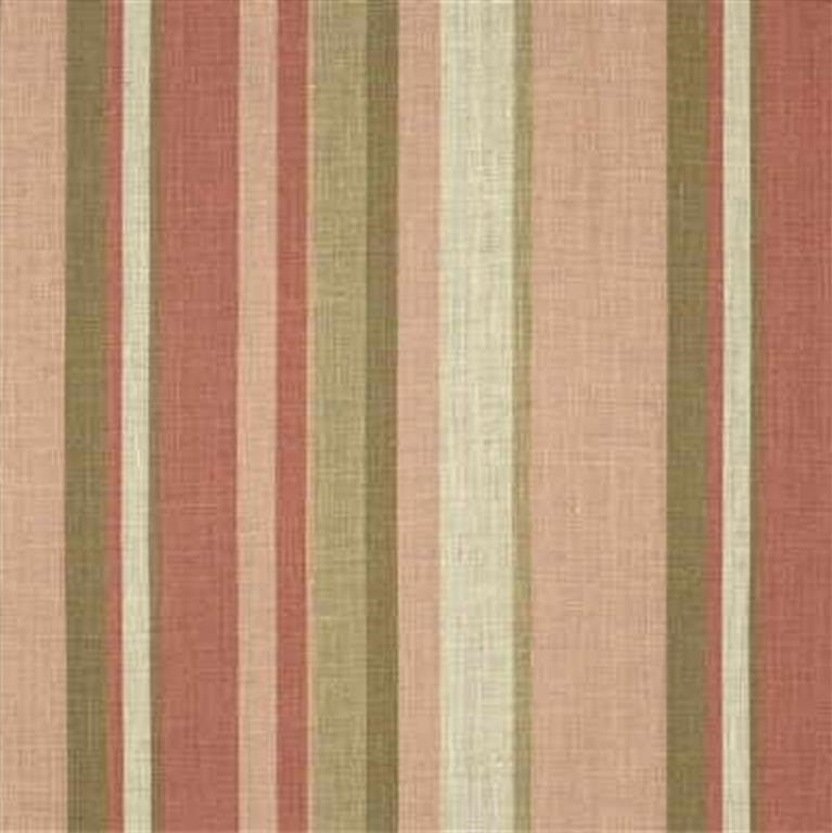 2431-GWF.716 Axum Stripe Coral/Sand by Lee Jofa Fabric David Hicks by Ashley Hicks Linen 100% USA Medium Horizontal: 9 inches and Vertical: See Sample 56 inches - Fabric Carolina -
