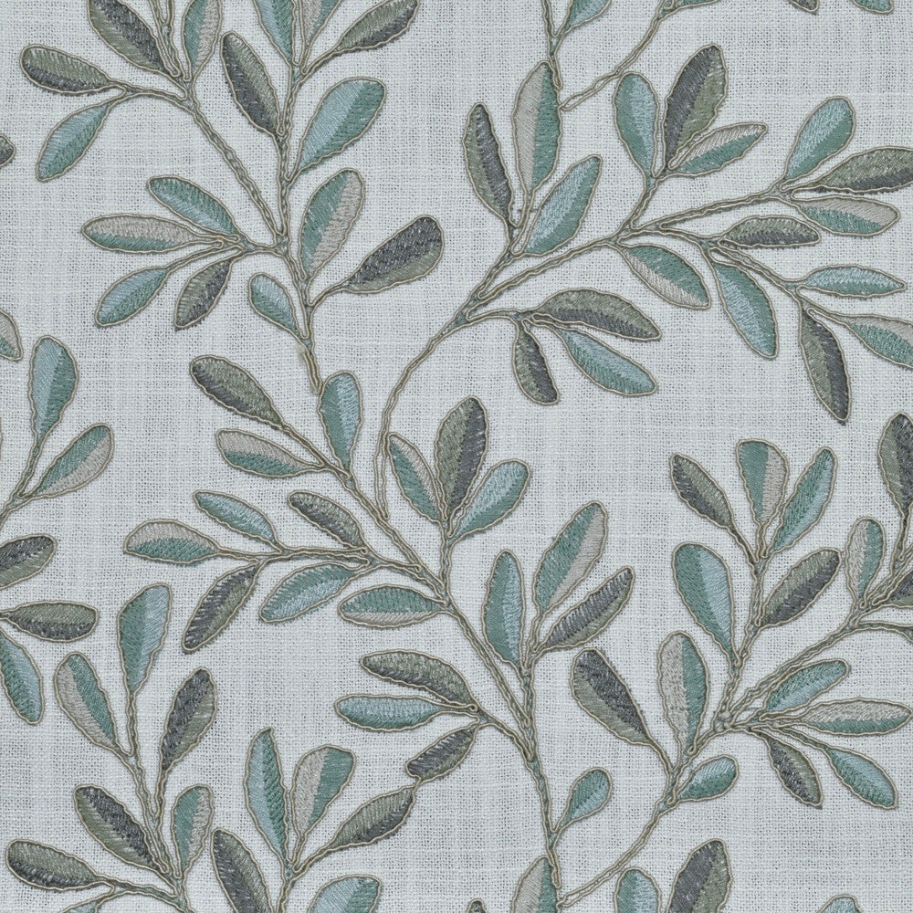 Leafage Seaglass 314 by P Kaufmann Fabrics Fabric