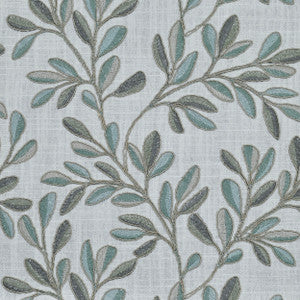 Leafage Seaglass 314 by P Kaufmann Fabrics Fabric