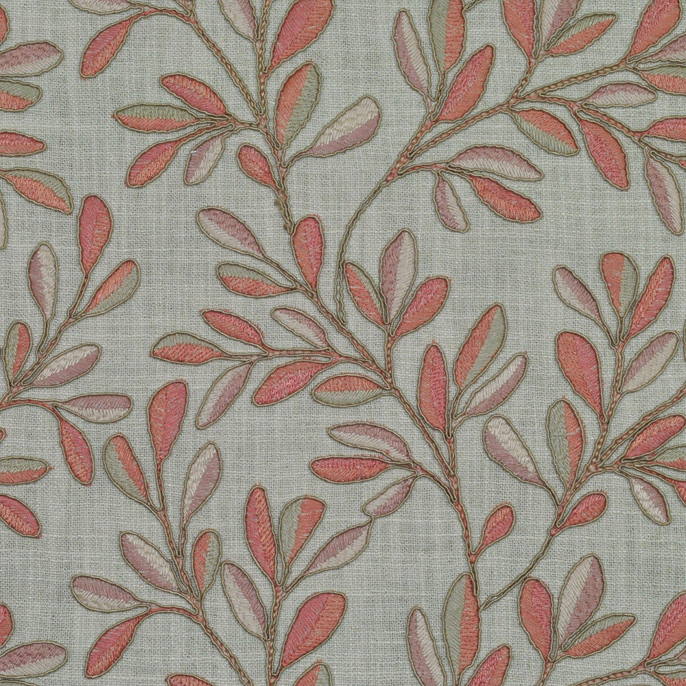 Leafage Clay 911 by P Kaufmann Fabrics Fabric