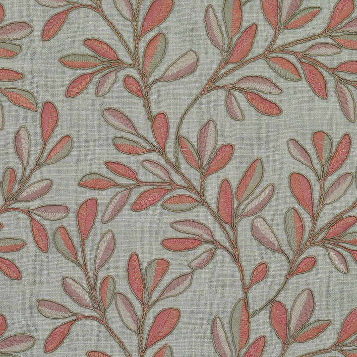 Leafage Clay 911 by P Kaufmann Fabrics Fabric