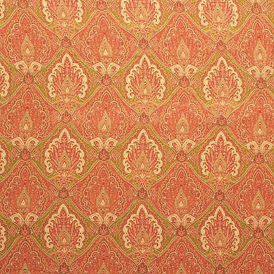 Lahore Paisley Persimmon by Kravet Couture Fabric