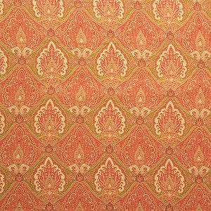 Lahore Paisley Persimmon by Kravet Couture Fabric