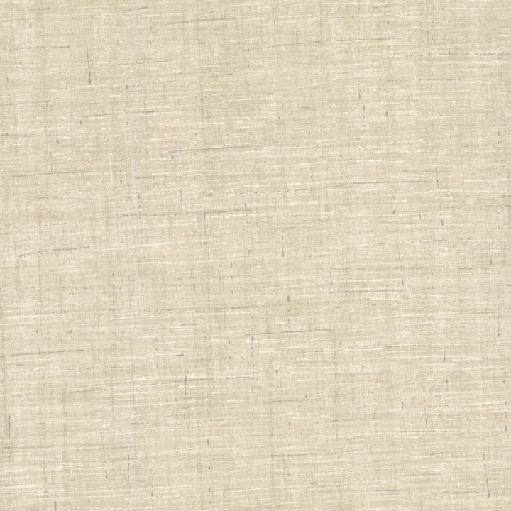 Eanes Beige Fabric Weave Texture Wallpaper by Brewster Cortina III Covers about 60.8 square feet 27-in by 27-ft long roll Unpasted 0 - Fabric Carolina -