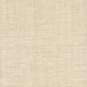 Eanes Beige Fabric Weave Texture Wallpaper by Brewster