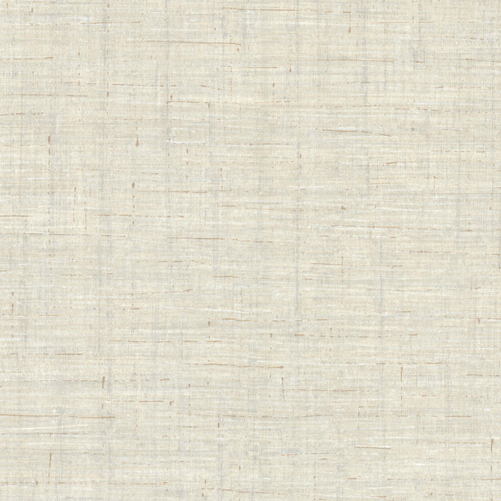Eanes Grey Fabric Weave Texture Wallpaper by Brewster Cortina III Covers about 60.8 square feet 27-in by 27-ft long roll Unpasted 0 - Fabric Carolina -