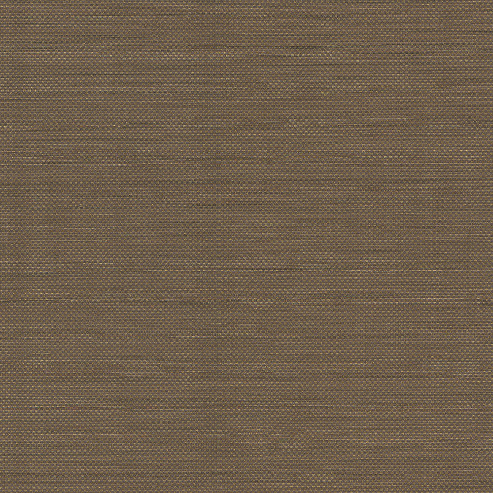 Bellot Brown Woven Texture Wallpaper by Brewster Cortina III Covers about 60.8 square feet 27-in by 27-ft long roll Unpasted 0 - Fabric Carolina -