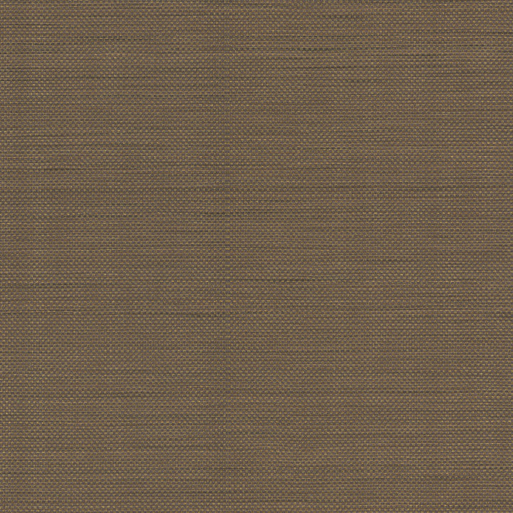 Bellot Brown Woven Texture Wallpaper by Brewster Cortina III Covers about 60.8 square feet 27-in by 27-ft long roll Unpasted 0 - Fabric Carolina -