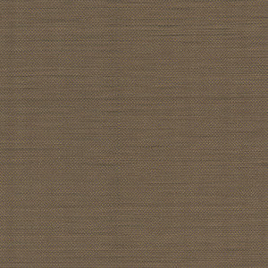 Bellot Brown Woven Texture Wallpaper by Brewster