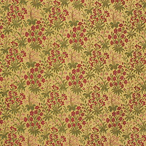Arabella Lacquer Red by Kravet Couture Fabric
