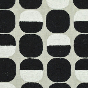 Zuri Onyx 950 by P Kaufmann Fabrics Fabric
