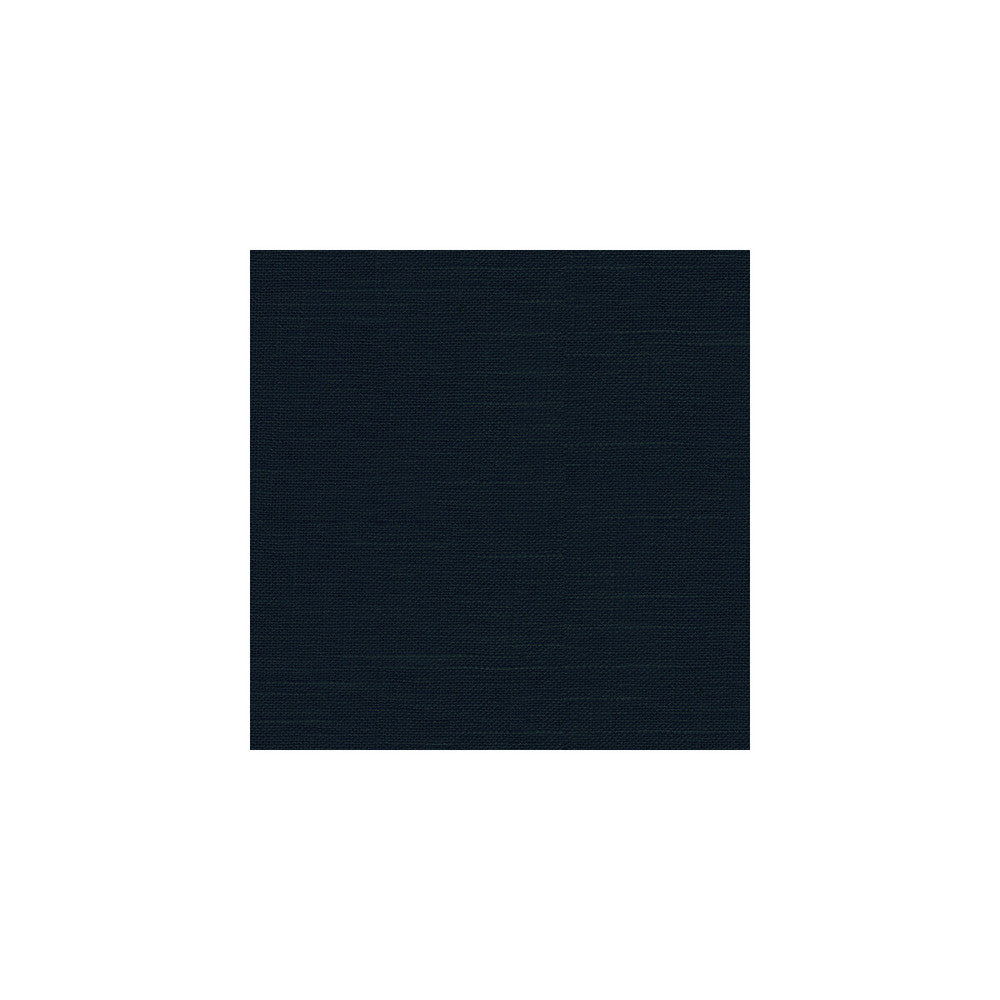Barnegat Deep Navy by Kravet Basics Designer Fabric PERFECT PLAINS LINEN - 55%;VISCOSE - 45% China MEDIUM Horizontal: 0 and Vertical: 0 55 - Swanky Fabrics -