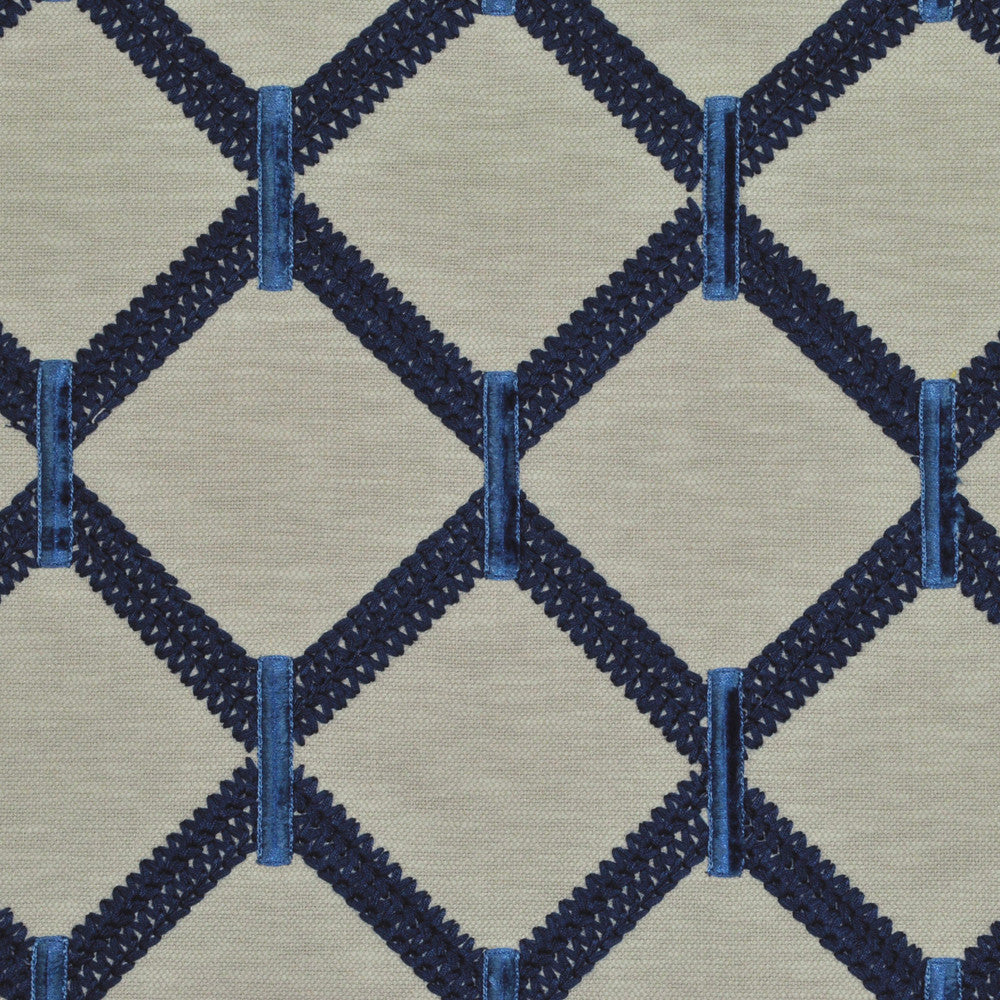Anastasia Nautical 471 by P Kaufmann Fabrics Fabric