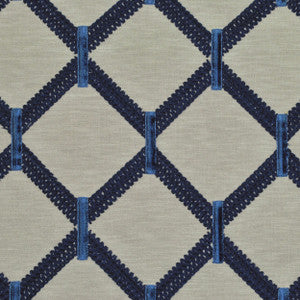 Anastasia Nautical 471 by P Kaufmann Fabrics Fabric