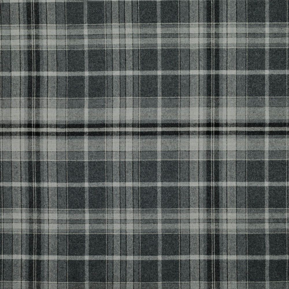 Edmund Charcoal 902 by P Kaufmann Fabrics Fabric