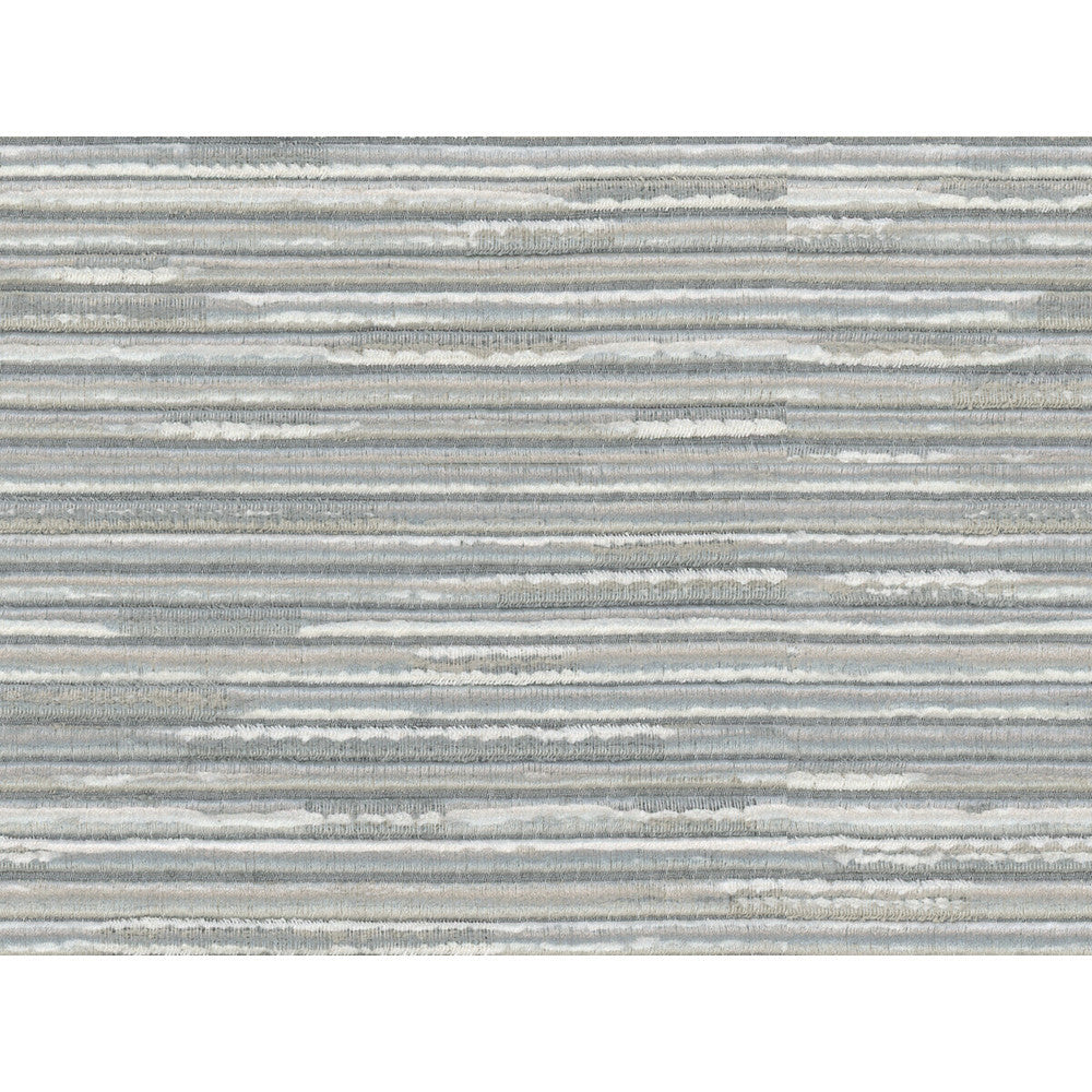 Modern Ottoman Silver by Kravet Couture Fabric VISCOSE - 67%;COTTON - 19%;POLYAMIDE - 14% Italy MEDIUM Horizontal: 15 and Vertical: 0 55 - Fabric Carolina -