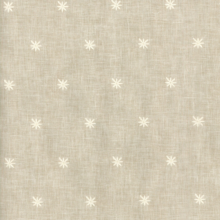 Sunset Emb Parchment Srd 250020 by ED Ellen DeGeneres Fabric - BASE:52% Polyester 48% Cotton EMBROID:100% Polyester INDIA 12000 Horizontal: 3.125 and Vertical: 4.5 54 - Fabric Carolina -