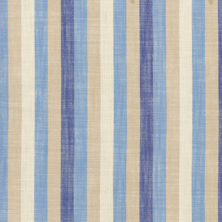 Doheny Stripe Indigo 250120 by ED Ellen DeGeneres Fabric - 100% COTTON China 25000 Horizontal: 4.75 and Vertical: 0 54 - Fabric Carolina -