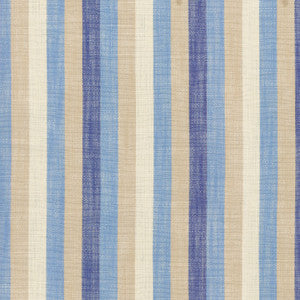 Doheny Stripe Indigo 250120 by ED Ellen DeGeneres Fabric