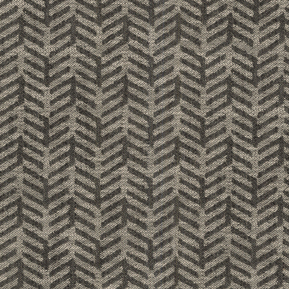 Greystone Charcoal 250140 by ED Ellen DeGeneres Fabric ED BY ELLEN DEGENERES 83% Polyester 17% Linen CHINA Wyzenbeek 12,000 Horizontal: 2.25" and Vertical: 2.75" 55" - Fabric Carolina -