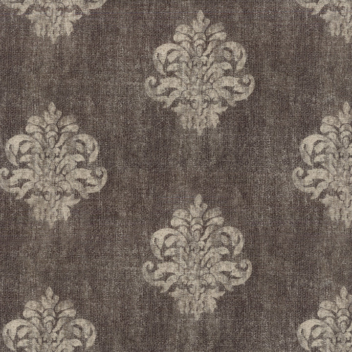 Broadmoor Charcoal 250150 by ED Ellen DeGeneres Fabric - 100% COTTON CHINA 39000 Horizontal: 6.75 and Vertical: 8.4 54 - Fabric Carolina -